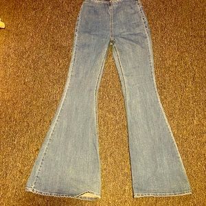 forever 21 bell bottoms